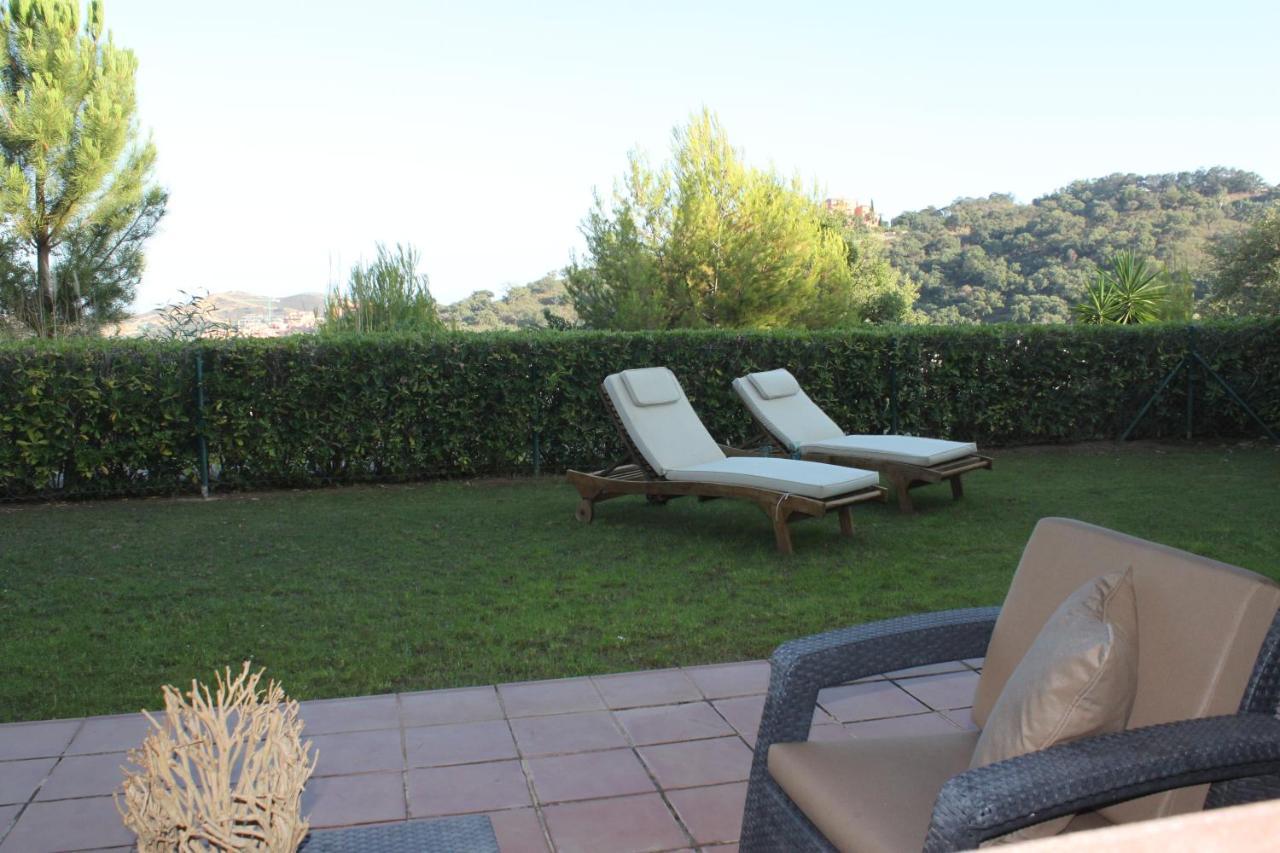 Elegant And Spacious Garden Apartment With Beautiful Views Ojén Buitenkant foto