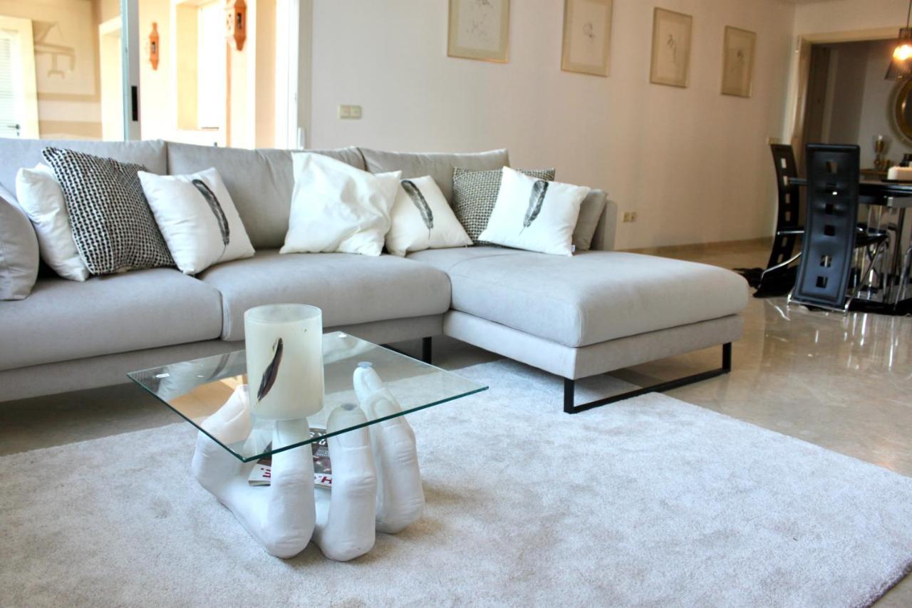 Elegant And Spacious Garden Apartment With Beautiful Views Ojén Buitenkant foto